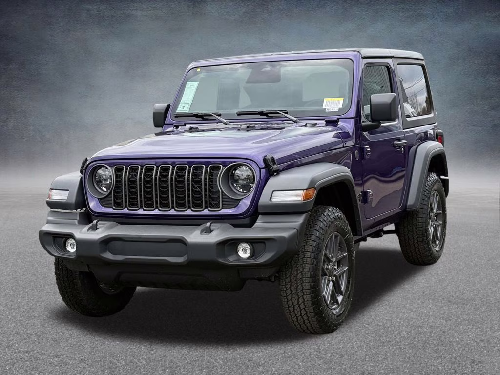 2026 reign Jeep Wrangler Sport S 4X4 SUV