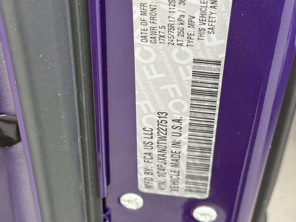 2026 reign Jeep Wrangler Sport S 4X4 SUV