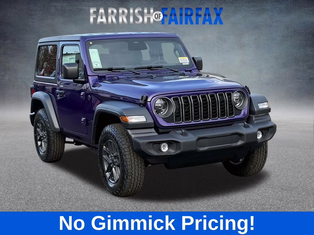 2026 reign Jeep Wrangler Sport S 4X4 SUV