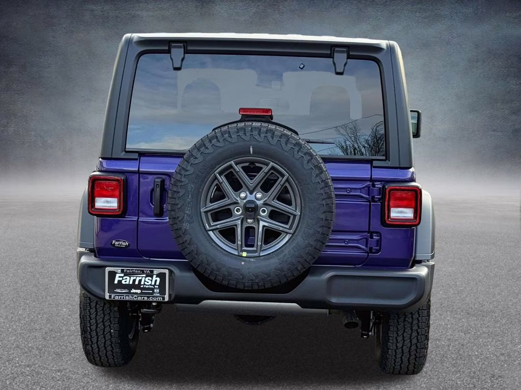 2026 reign Jeep Wrangler Sport S 4X4 SUV