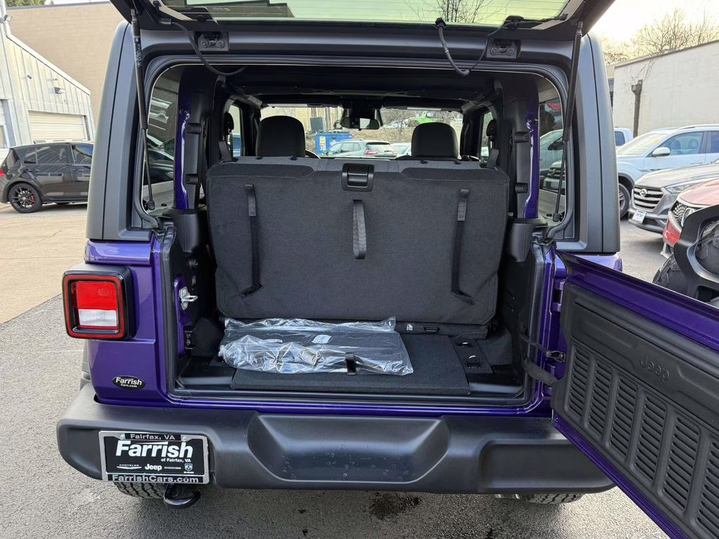 2026 reign Jeep Wrangler Sport S 4X4 SUV