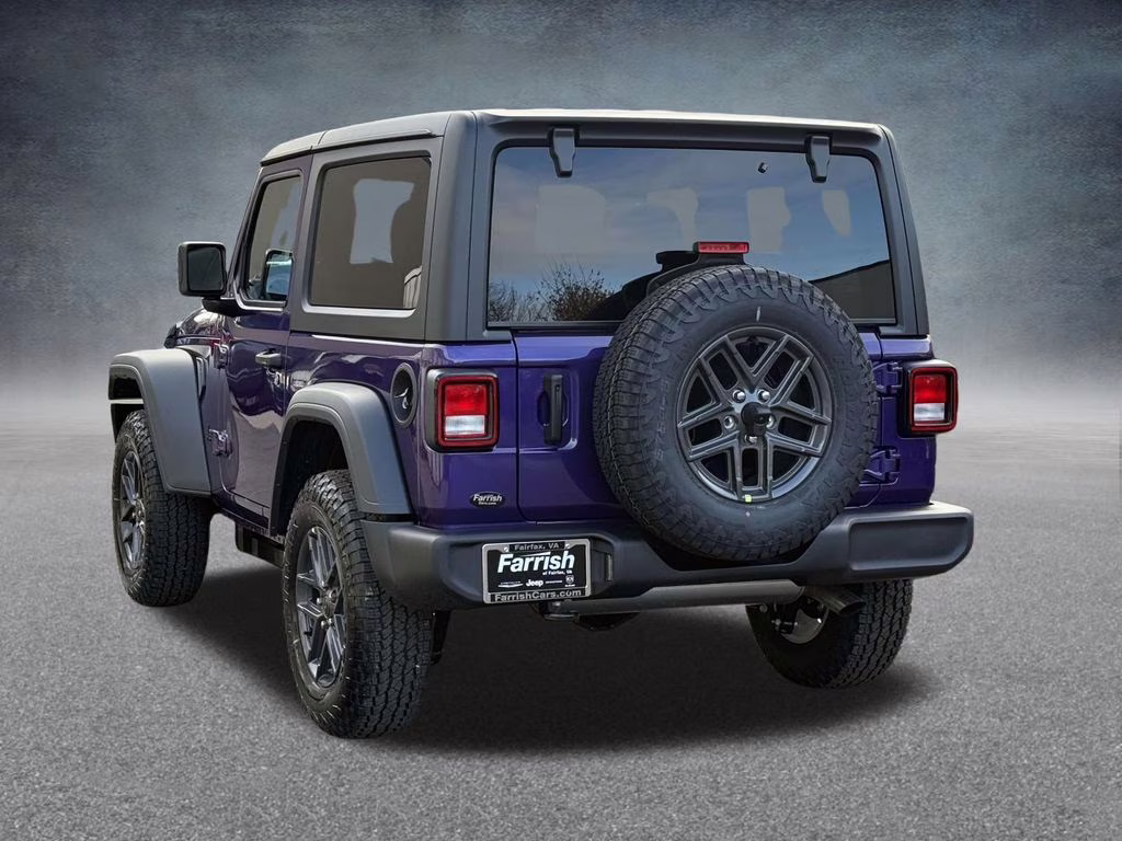 2026 reign Jeep Wrangler Sport S 4X4 SUV