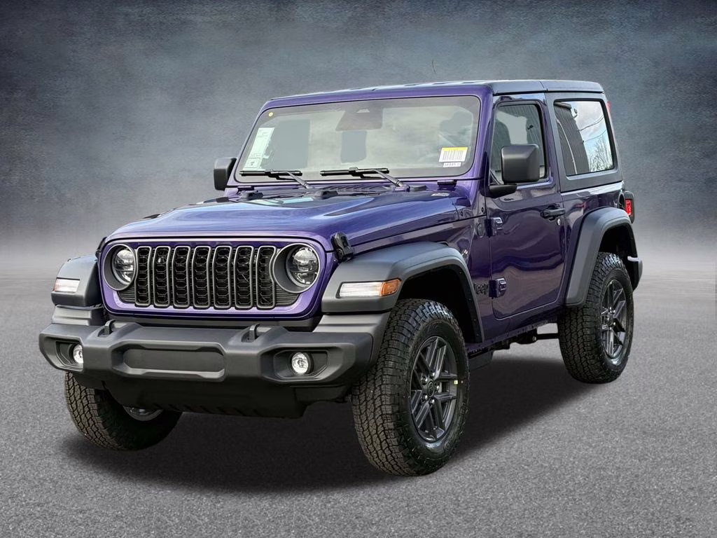 2026 reign Jeep Wrangler Sport S 4X4 SUV