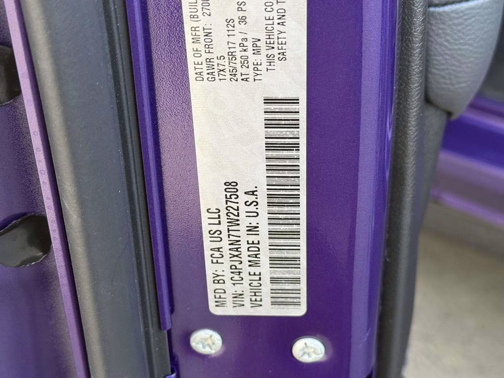 2026 reign Jeep Wrangler Sport S 4X4 SUV