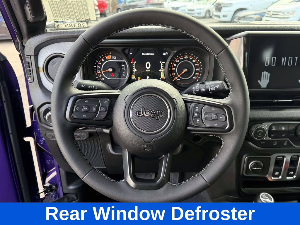 2026 reign Jeep Wrangler Sport S 4X4 SUV