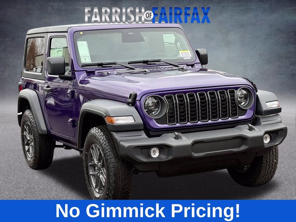 2026 reign Jeep Wrangler Sport S 4X4 SUV