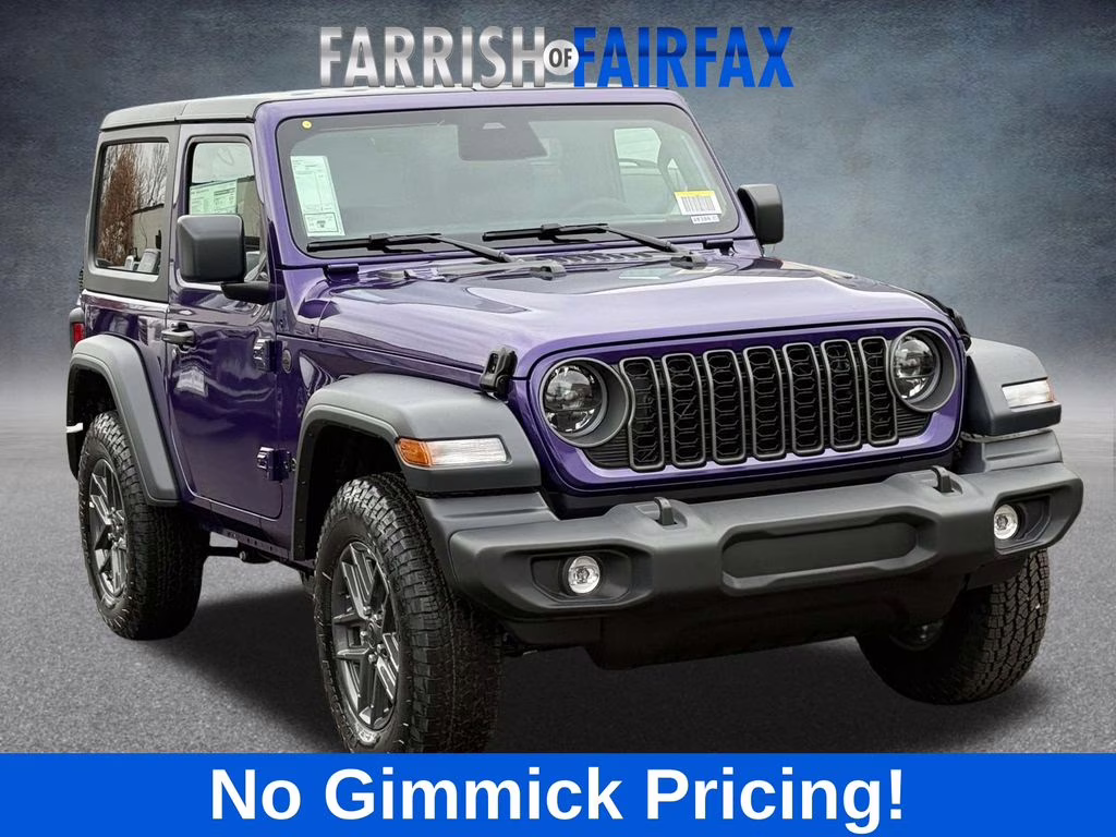 2026 reign Jeep Wrangler Sport S 4X4 SUV