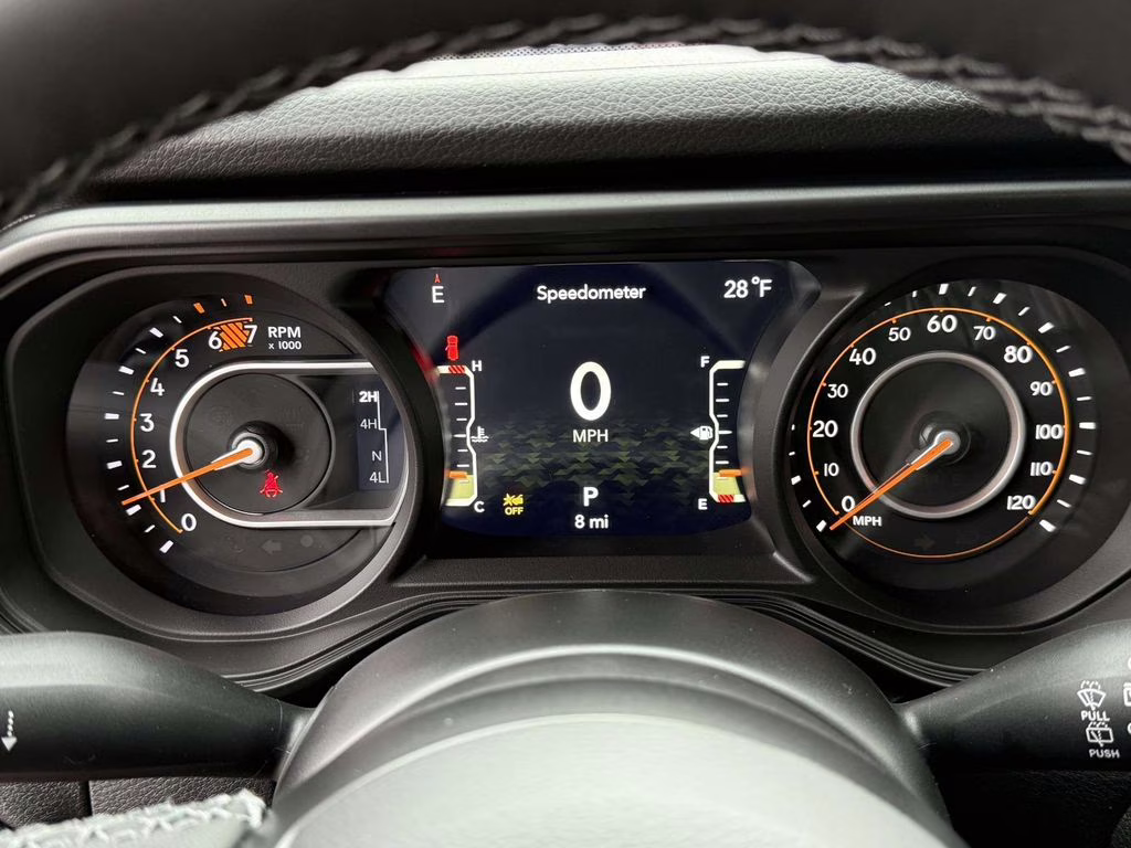 2026 reign Jeep Wrangler Sport S 4X4 SUV