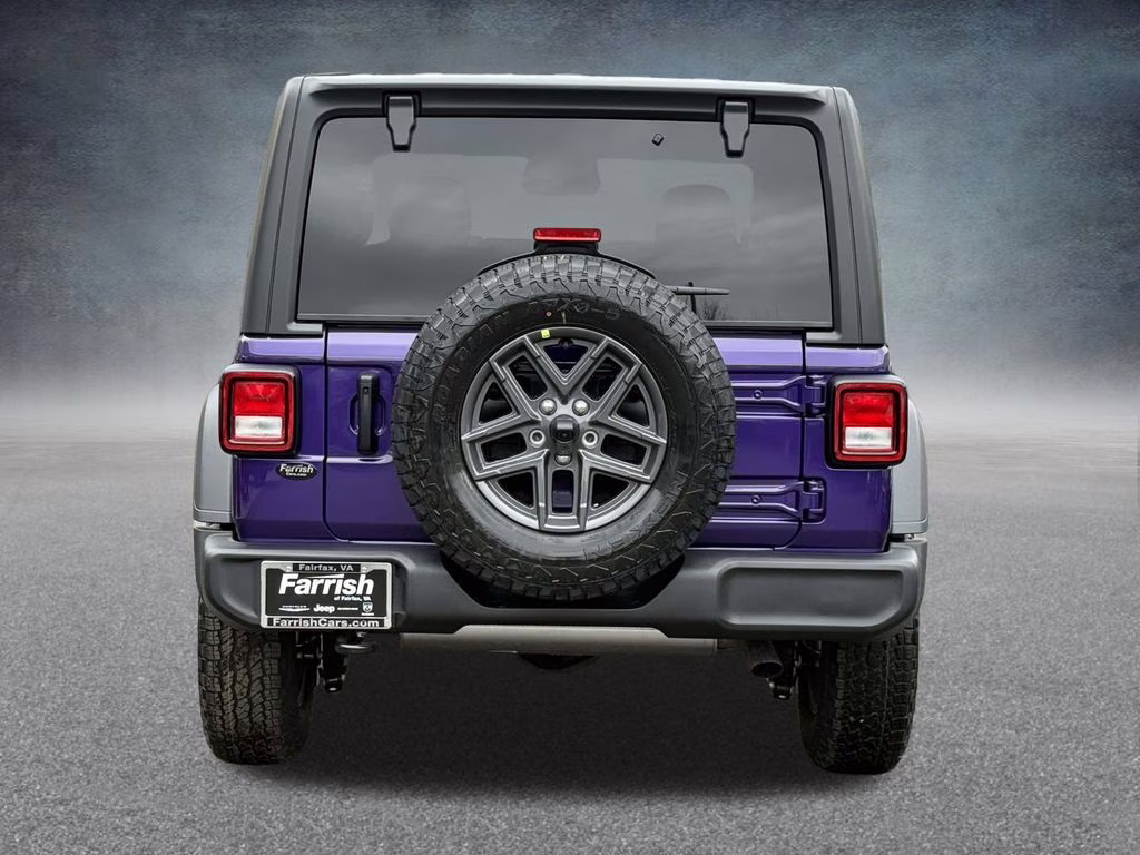 2026 reign Jeep Wrangler Sport S 4X4 SUV