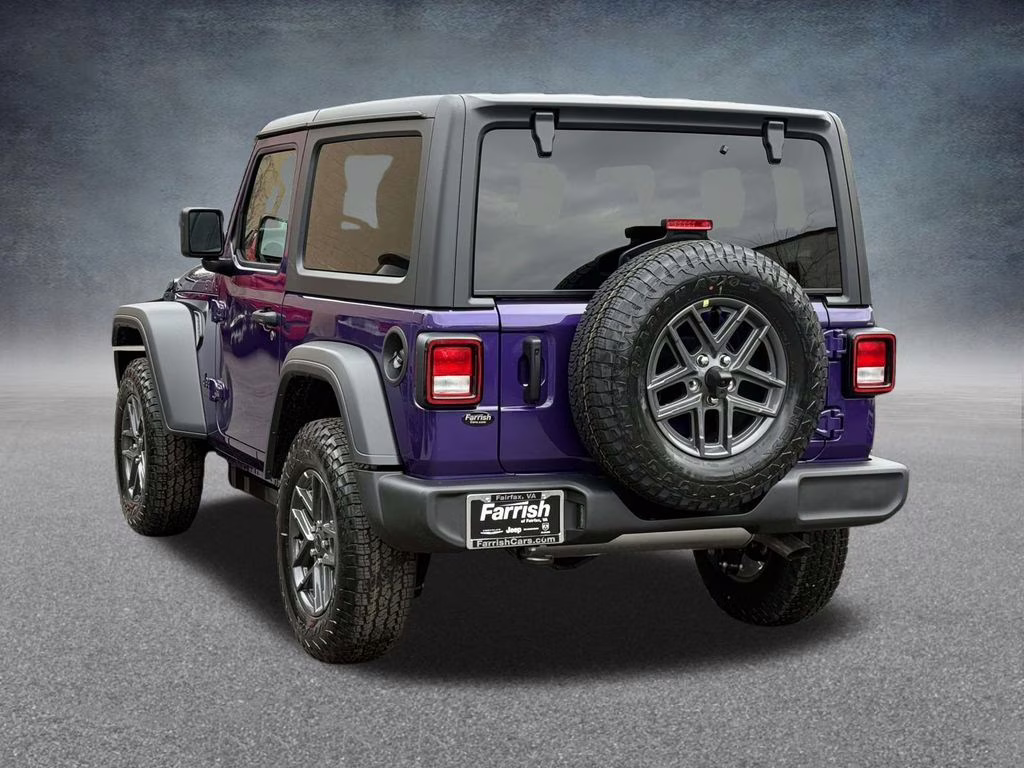 2026 reign Jeep Wrangler Sport S 4X4 SUV