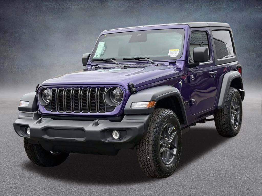 2026 reign Jeep Wrangler Sport S 4X4 SUV