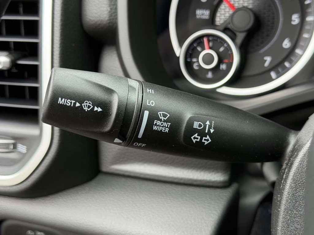 2026 Granite Crystal Metallic Clearcoat Ram 1500 Big Horn/Lone Star 4X4 Truck