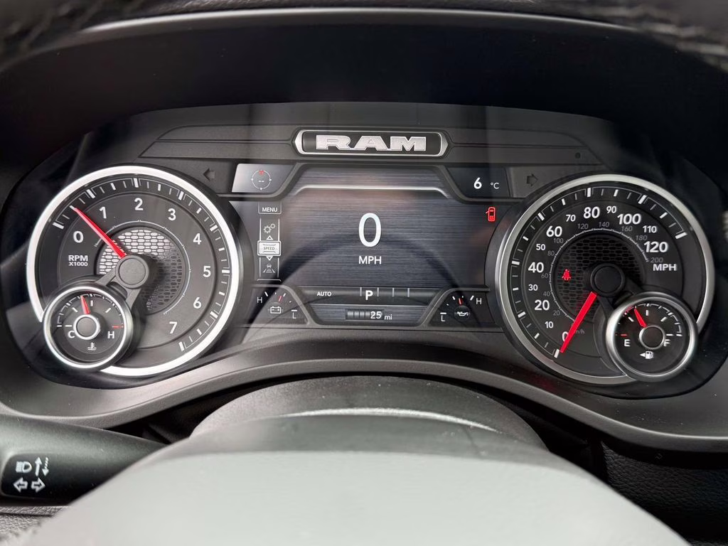 2026 Granite Crystal Metallic Clearcoat Ram 1500 Big Horn/Lone Star 4X4 Truck