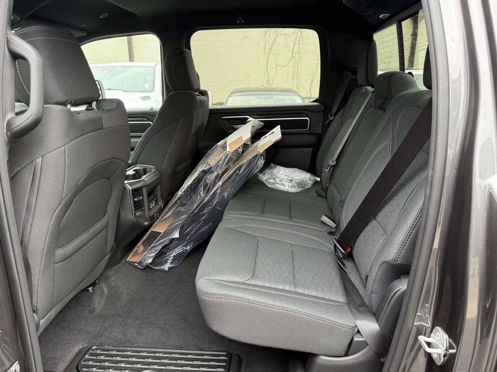 2026 Granite Crystal Metallic Clearcoat Ram 1500 Big Horn/Lone Star 4X4 Truck