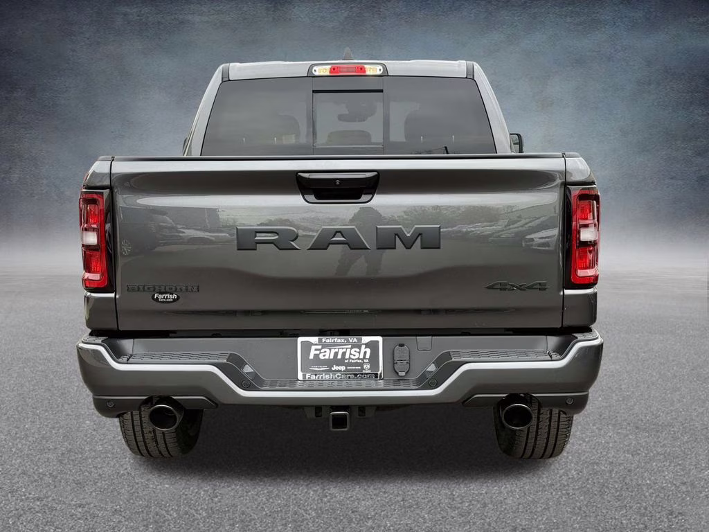 2026 Granite Crystal Metallic Clearcoat Ram 1500 Big Horn/Lone Star 4X4 Truck