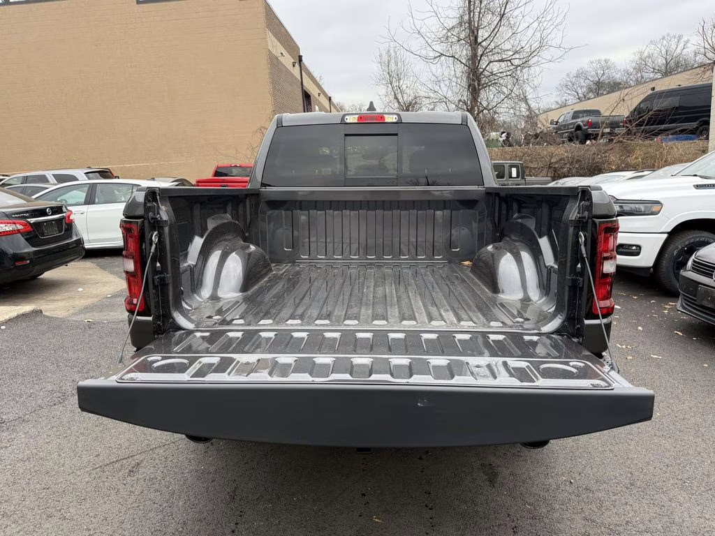 2026 Granite Crystal Metallic Clearcoat Ram 1500 Big Horn/Lone Star 4X4 Truck