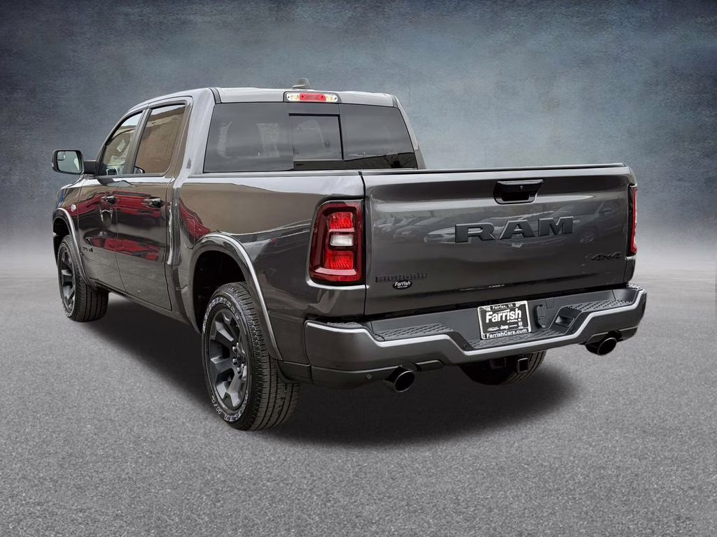 2026 Granite Crystal Metallic Clearcoat Ram 1500 Big Horn/Lone Star 4X4 Truck