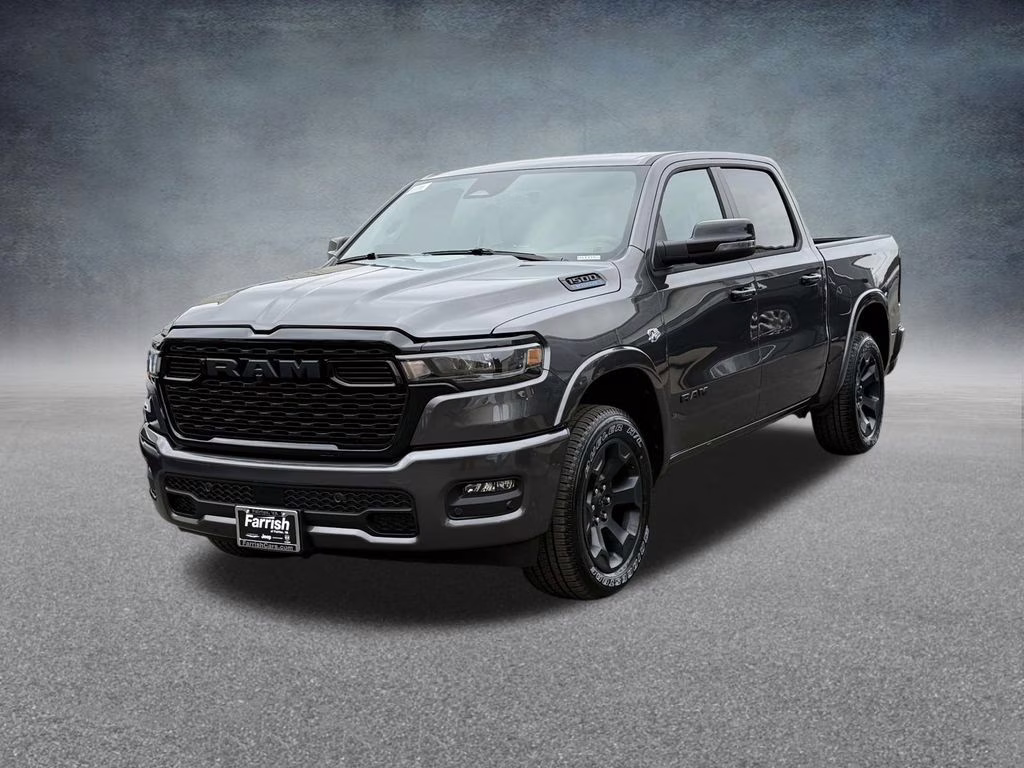 2026 Granite Crystal Metallic Clearcoat Ram 1500 Big Horn/Lone Star 4X4 Truck