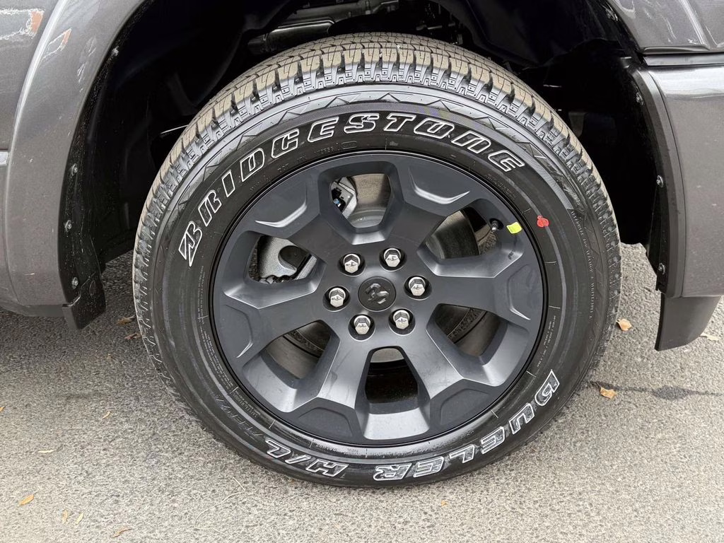 2026 Granite Crystal Metallic Clearcoat Ram 1500 Big Horn/Lone Star 4X4 Truck