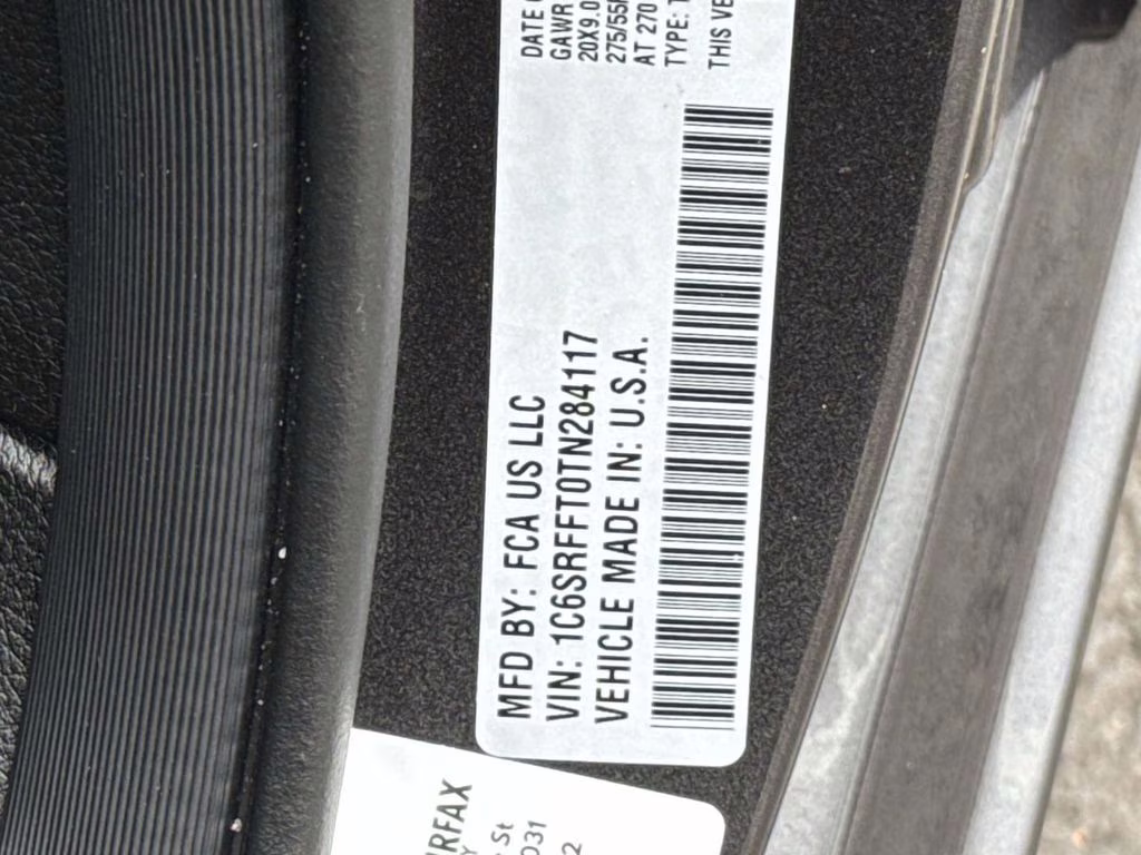 2026 Granite Crystal Metallic Clearcoat Ram 1500 Big Horn/Lone Star 4X4 Truck