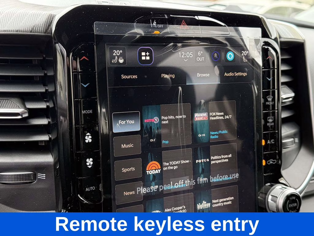 2026 Granite Crystal Metallic Clearcoat Ram 1500 Big Horn/Lone Star 4X4 Truck