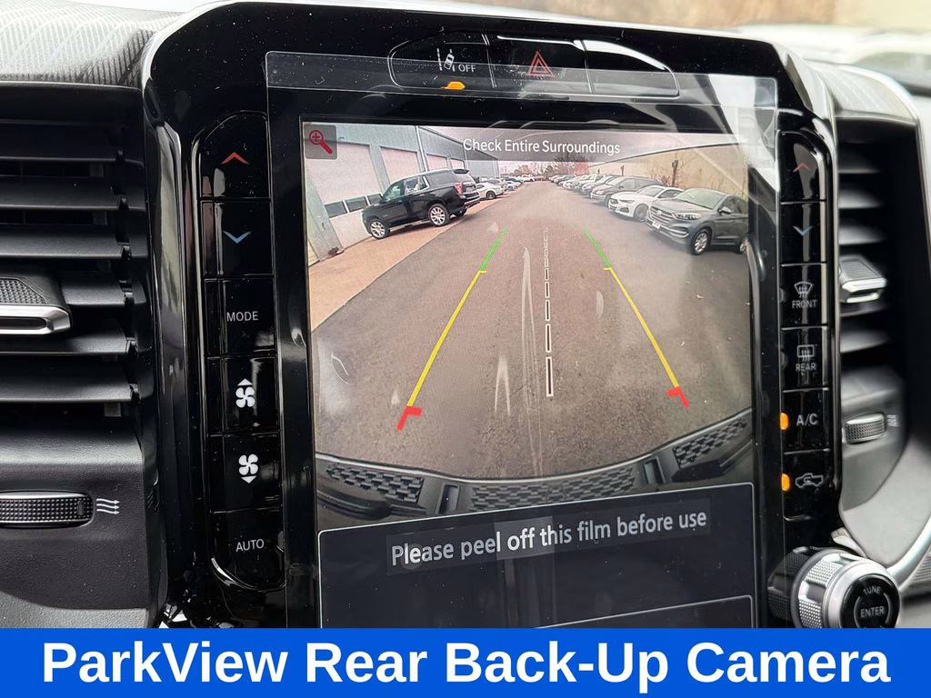 2026 Granite Crystal Metallic Clearcoat Ram 1500 Big Horn/Lone Star 4X4 Truck