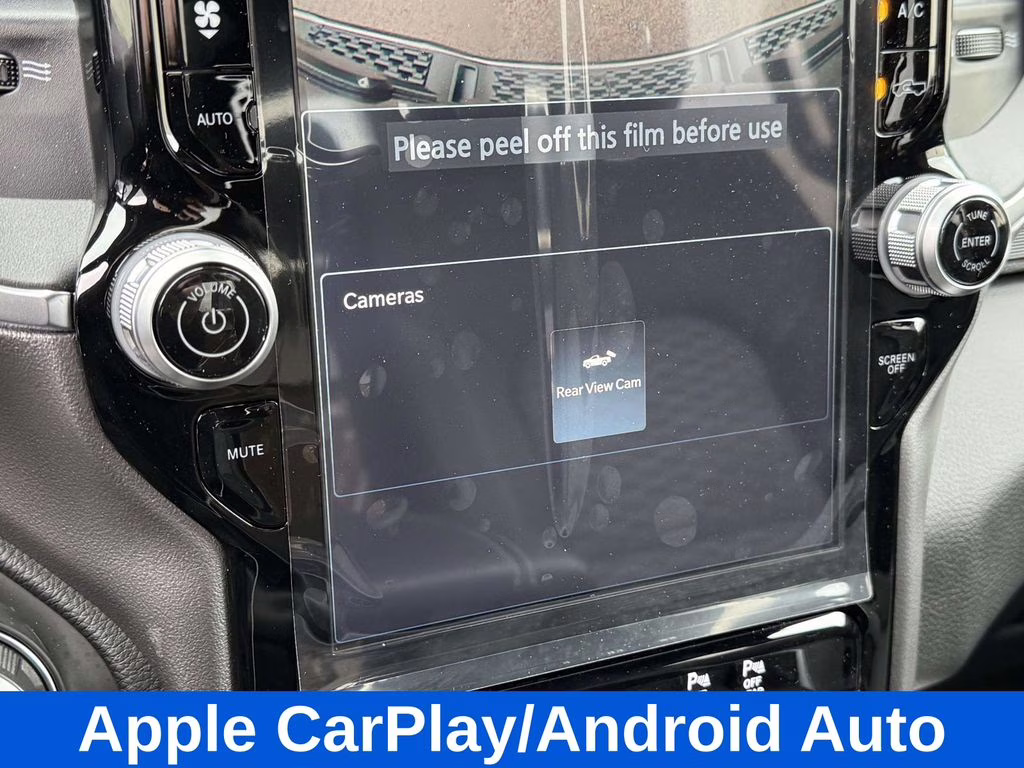 2026 Granite Crystal Metallic Clearcoat Ram 1500 Big Horn/Lone Star 4X4 Truck