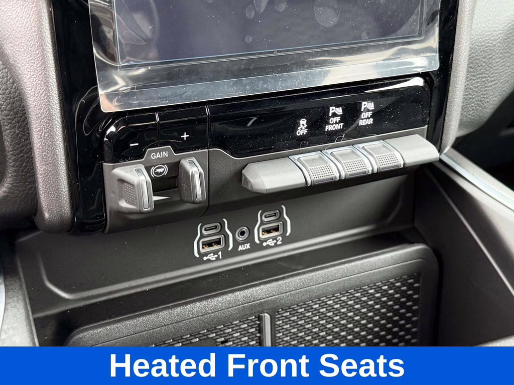 2026 Granite Crystal Metallic Clearcoat Ram 1500 Big Horn/Lone Star 4X4 Truck