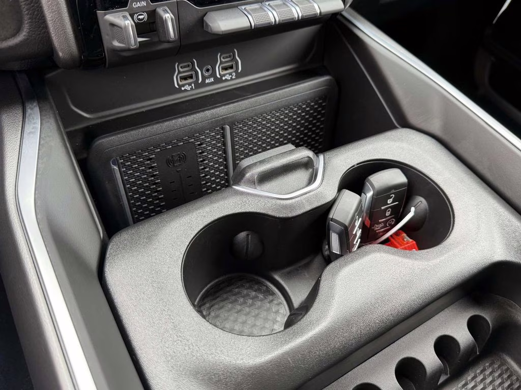 2026 Granite Crystal Metallic Clearcoat Ram 1500 Big Horn/Lone Star 4X4 Truck