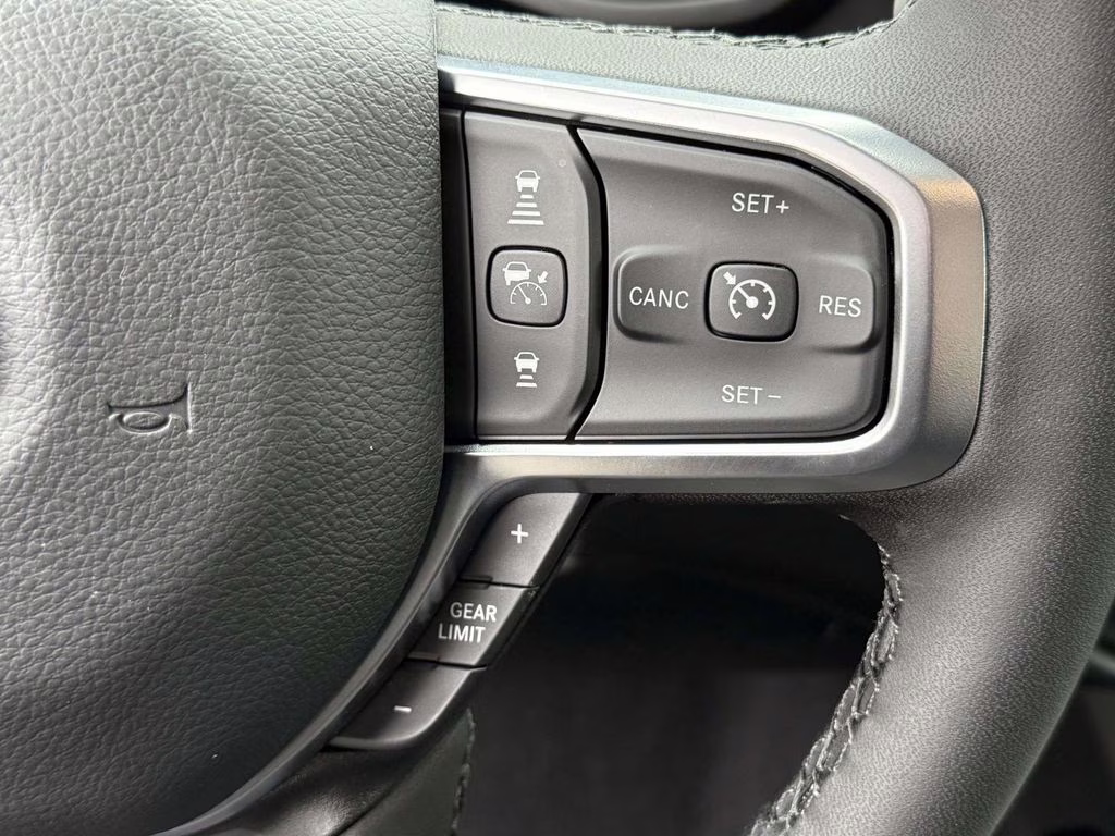 2026 Granite Crystal Metallic Clearcoat Ram 1500 Big Horn/Lone Star 4X4 Truck