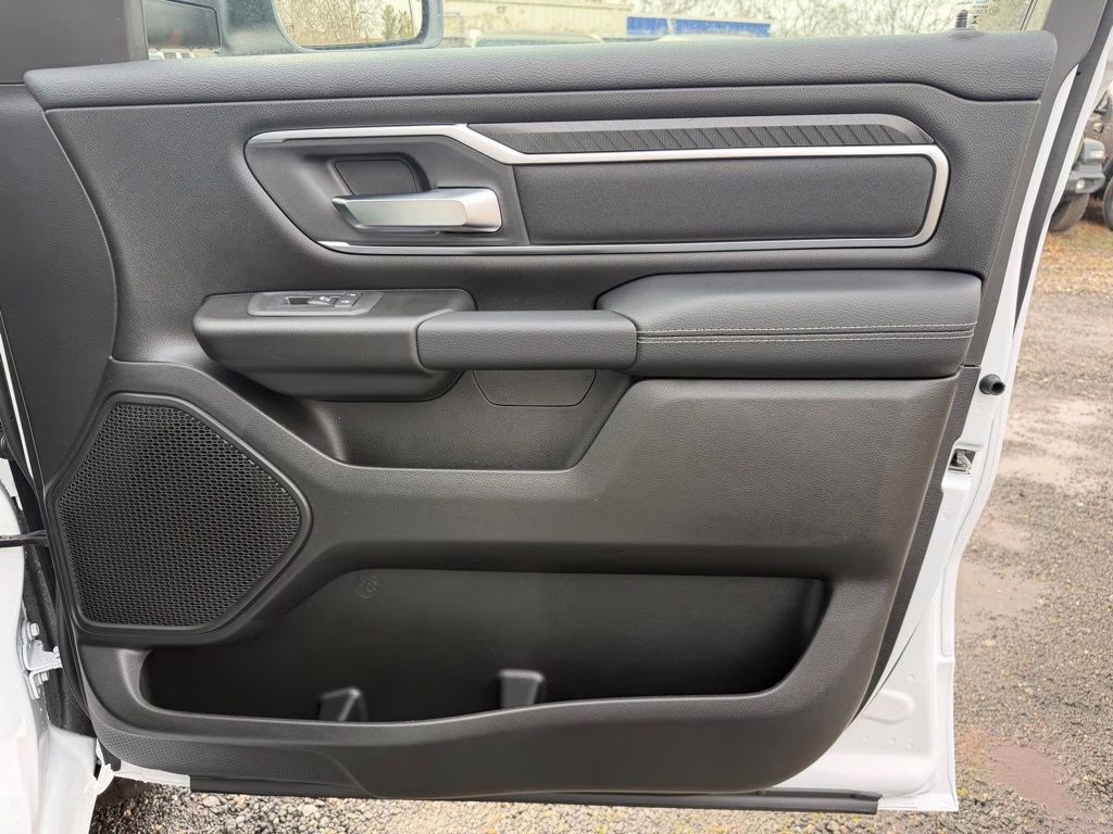 2026 Bright White Clearcoat Ram 1500 Big Horn/Lone Star 4X4 Truck