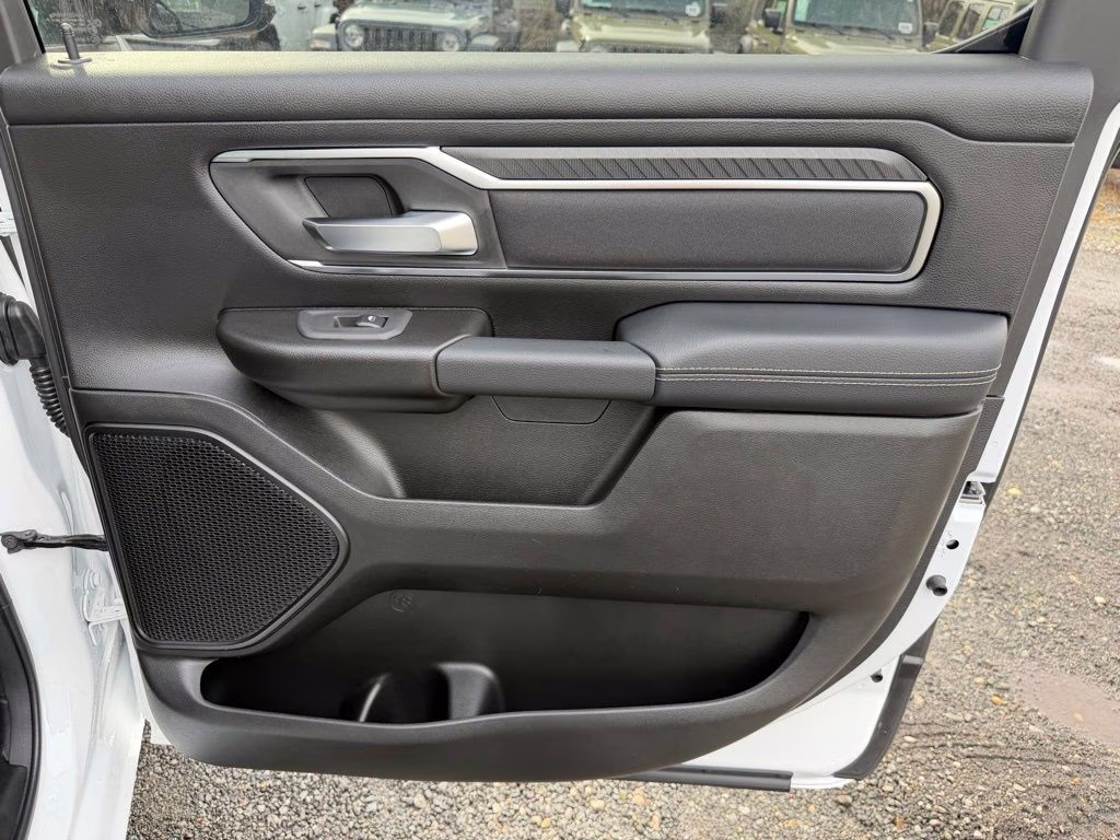 2026 Bright White Clearcoat Ram 1500 Big Horn/Lone Star 4X4 Truck