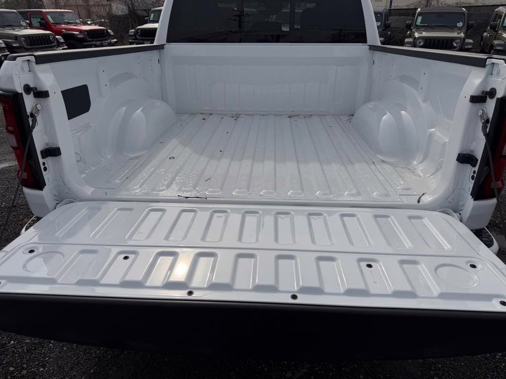 2026 Bright White Clearcoat Ram 1500 Big Horn/Lone Star 4X4 Truck