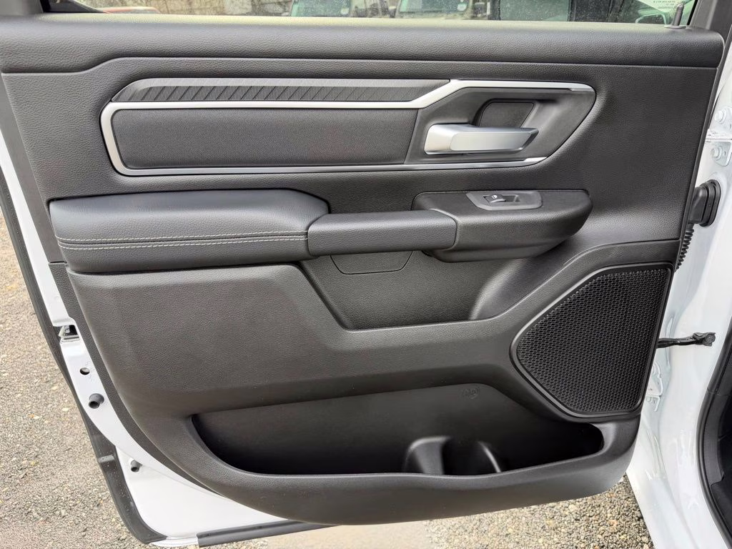 2026 Bright White Clearcoat Ram 1500 Big Horn/Lone Star 4X4 Truck