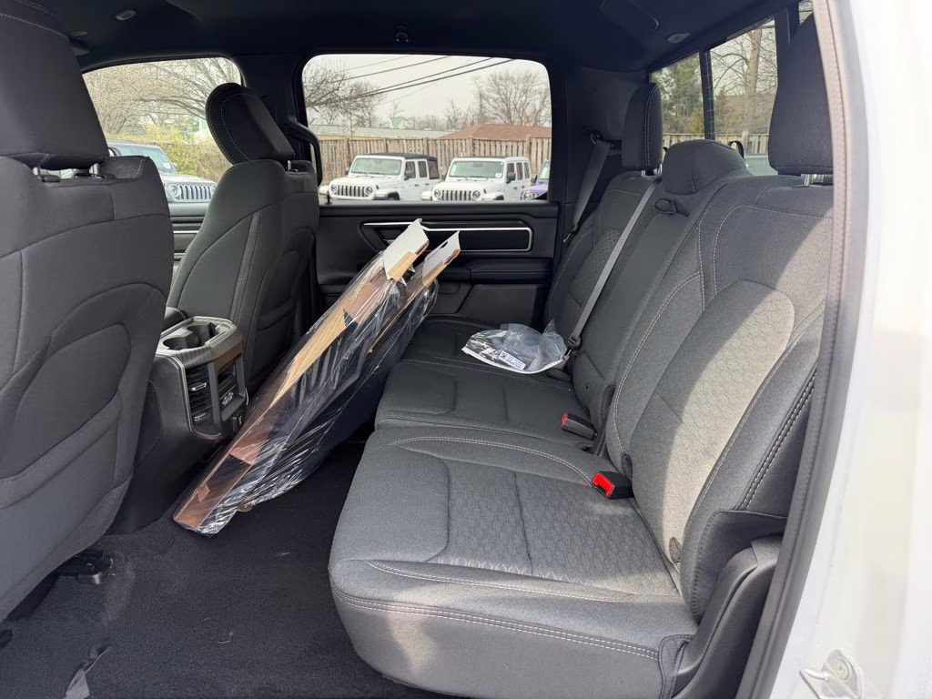 2026 Bright White Clearcoat Ram 1500 Big Horn/Lone Star 4X4 Truck