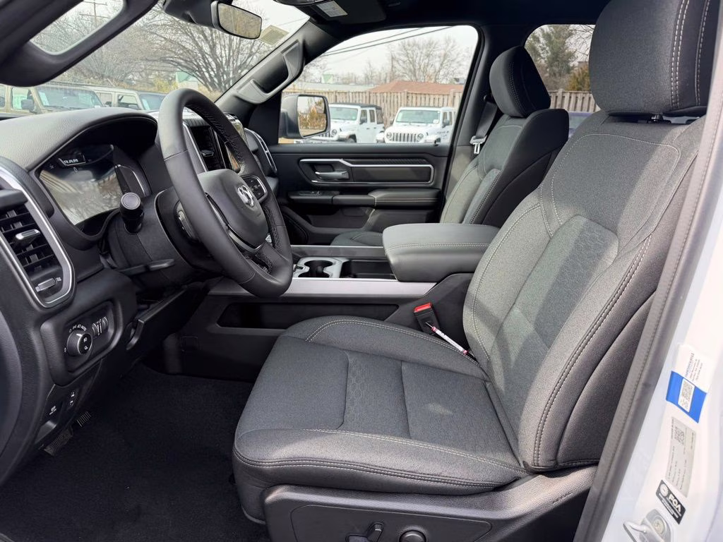 2026 Bright White Clearcoat Ram 1500 Big Horn/Lone Star 4X4 Truck