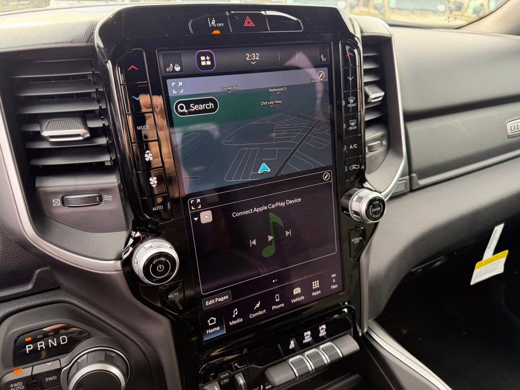 2026 Bright White Clearcoat Ram 1500 Big Horn/Lone Star 4X4 Truck