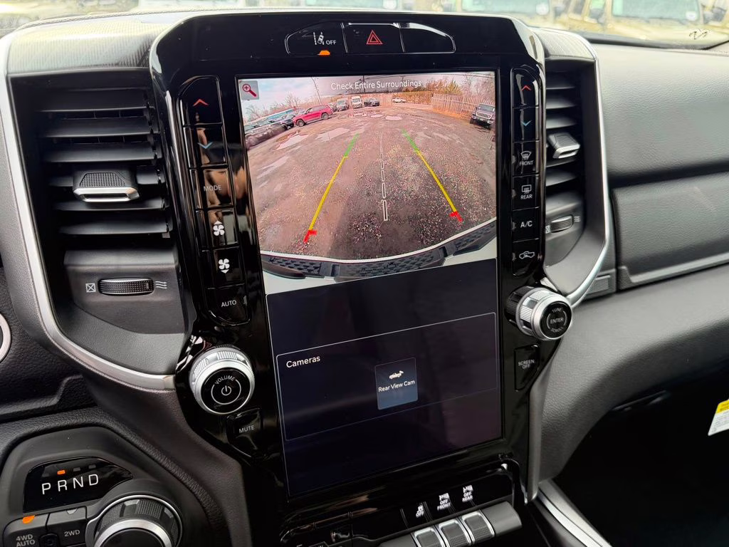 2026 Bright White Clearcoat Ram 1500 Big Horn/Lone Star 4X4 Truck