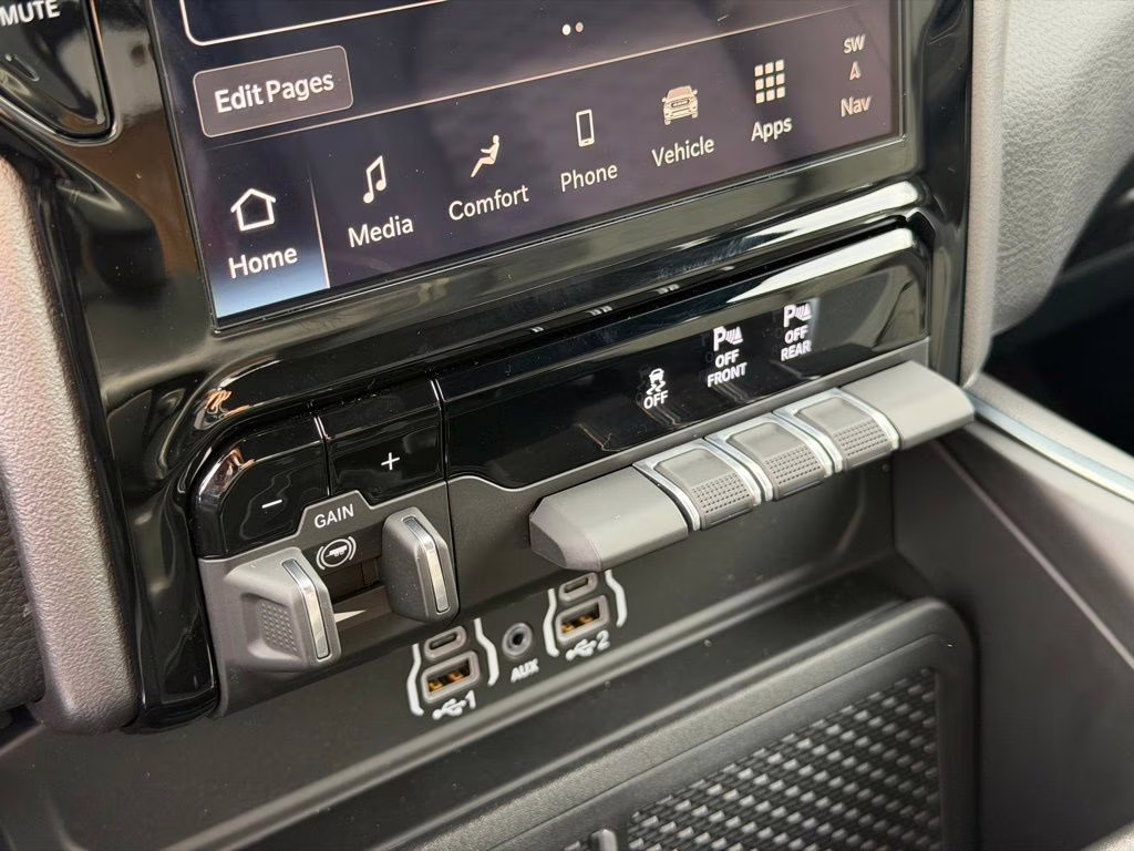 2026 Bright White Clearcoat Ram 1500 Big Horn/Lone Star 4X4 Truck