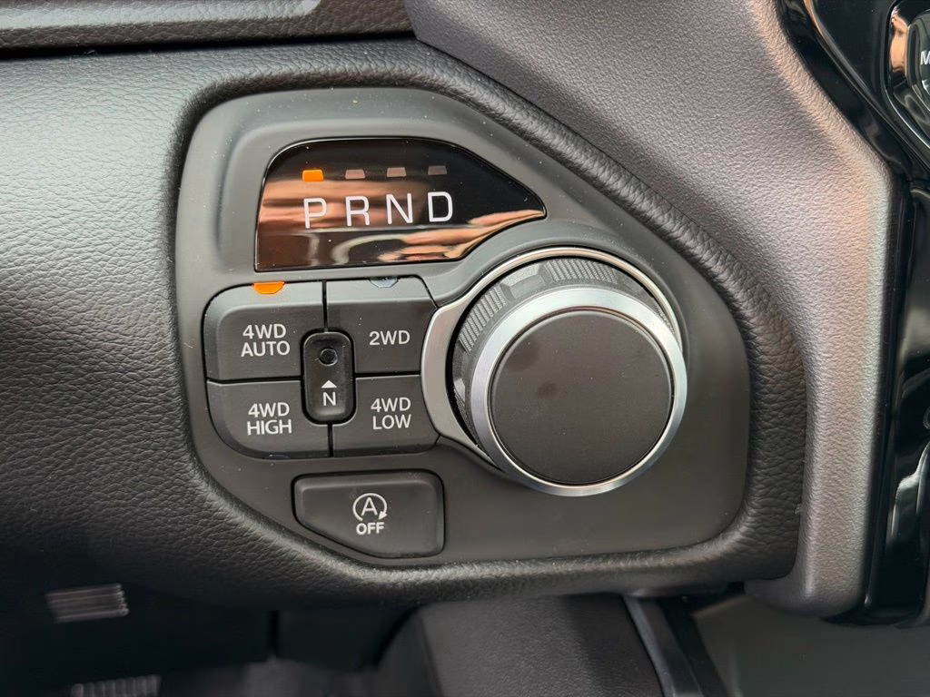 2026 Bright White Clearcoat Ram 1500 Big Horn/Lone Star 4X4 Truck