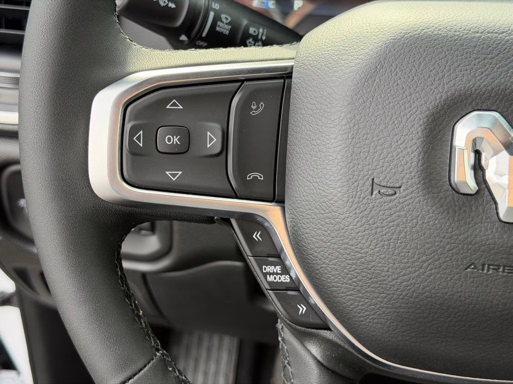 2026 Bright White Clearcoat Ram 1500 Big Horn/Lone Star 4X4 Truck