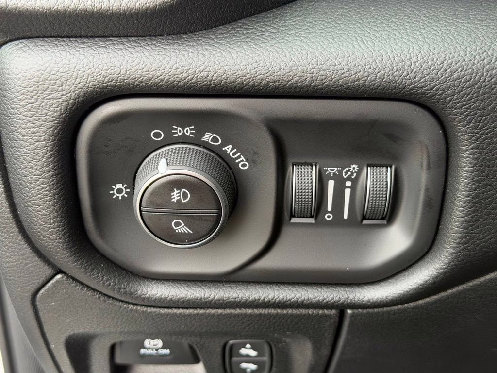 2026 Bright White Clearcoat Ram 1500 Big Horn/Lone Star 4X4 Truck