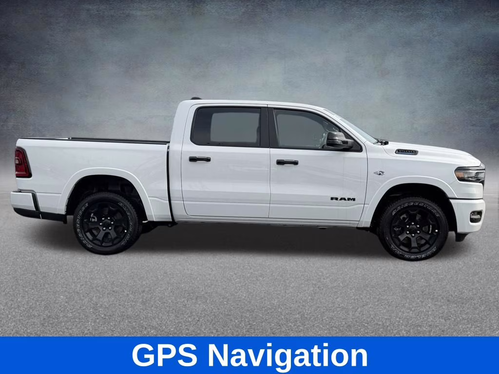 2026 Bright White Clearcoat Ram 1500 Big Horn/Lone Star 4X4 Truck