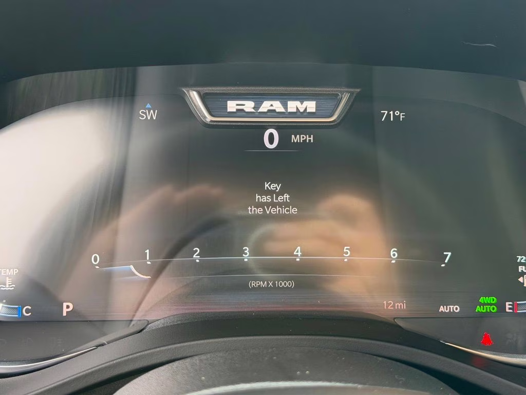 2026 Bright White Clearcoat Ram 1500 Big Horn/Lone Star 4X4 Truck