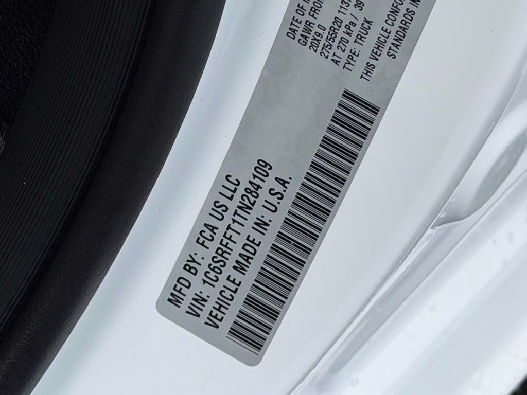 2026 Bright White Clearcoat Ram 1500 Big Horn/Lone Star 4X4 Truck