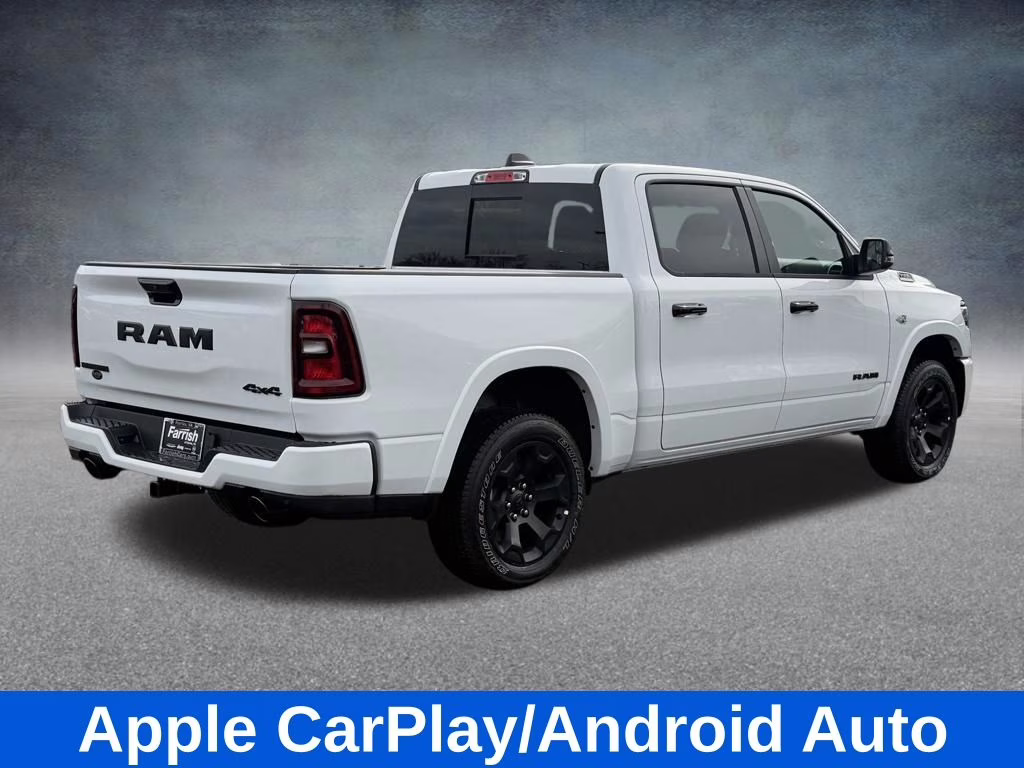 2026 Bright White Clearcoat Ram 1500 Big Horn/Lone Star 4X4 Truck