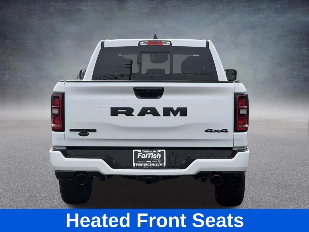 2026 Bright White Clearcoat Ram 1500 Big Horn/Lone Star 4X4 Truck
