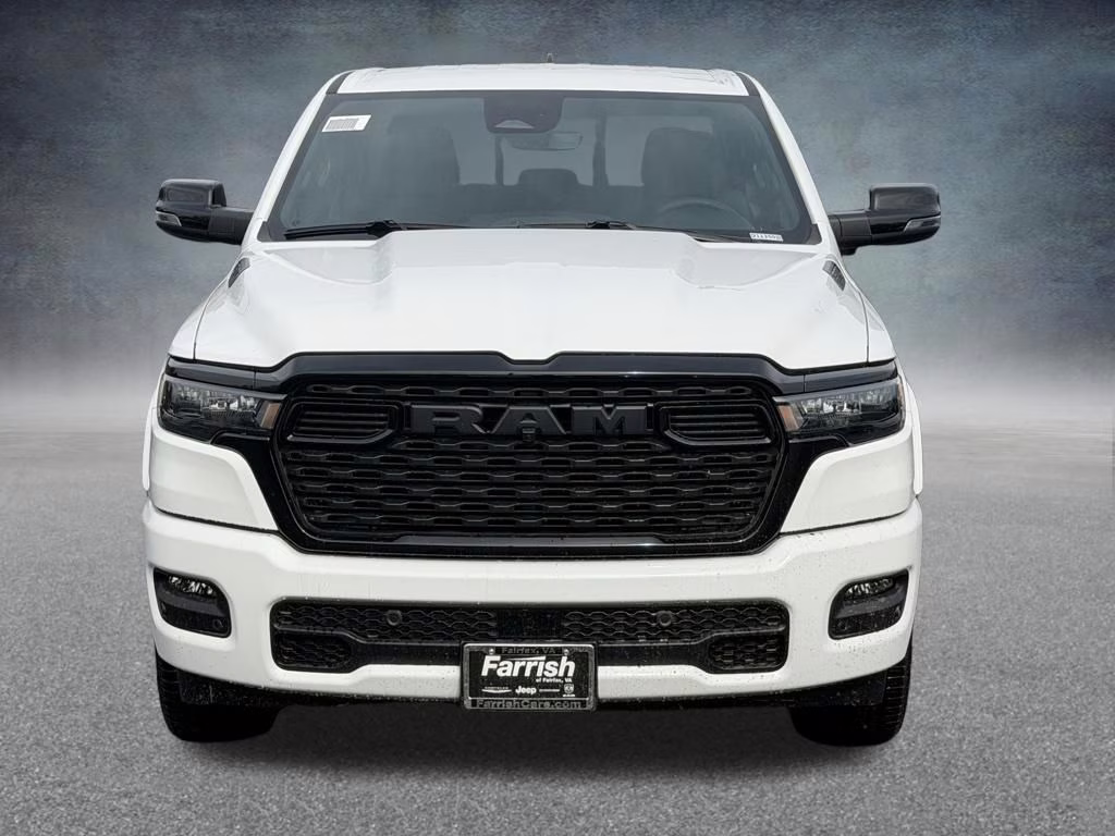 2026 Bright White Clearcoat Ram 1500 Big Horn/Lone Star 4X4 Truck
