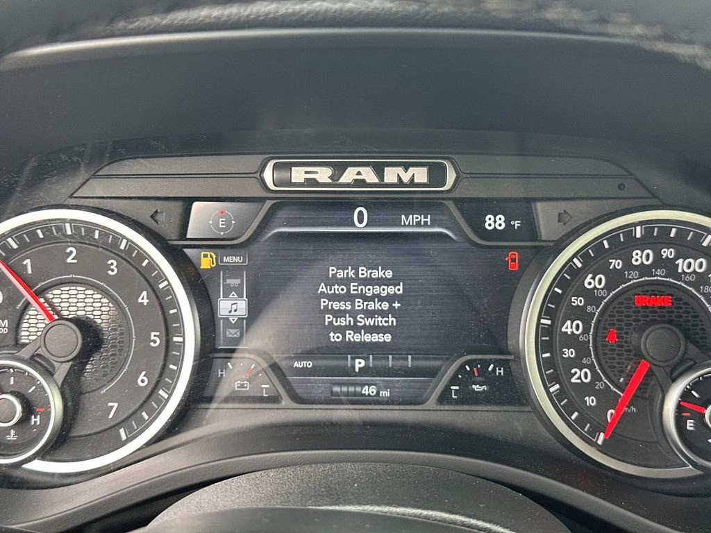 2026 Forged Blue Metallic Ram 1500 Big Horn/Lone Star 4X4 Truck