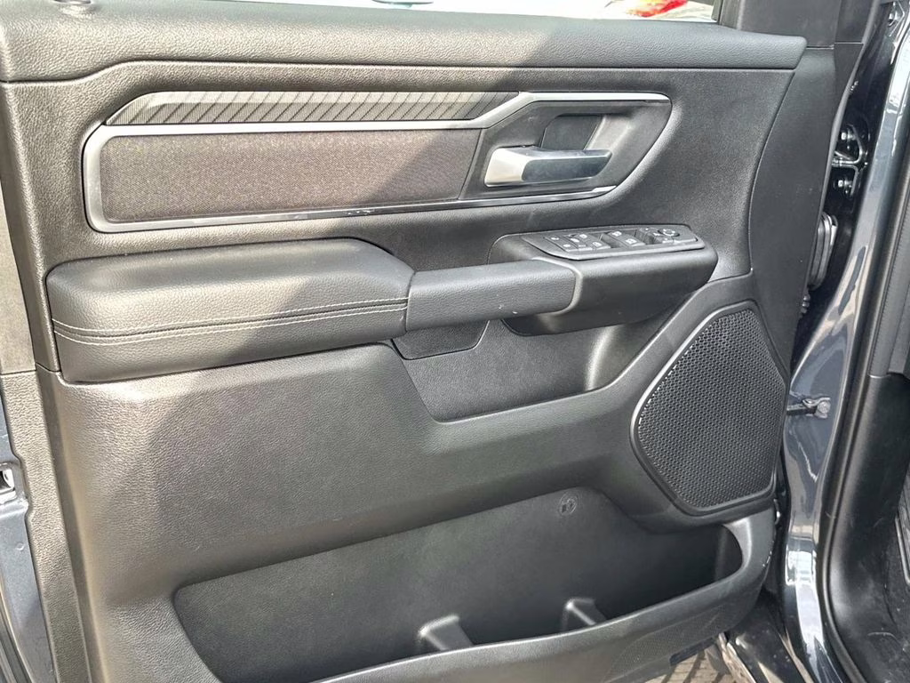 2026 Forged Blue Metallic Ram 1500 Big Horn/Lone Star 4X4 Truck